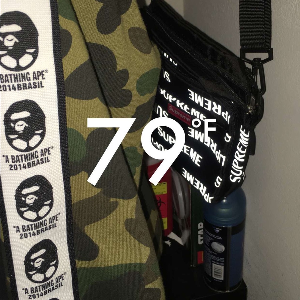 bape jacket from 2014 fifa world cup.